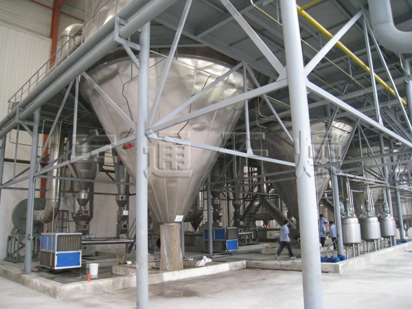 動(dòng)物蛋白、多肽蛋白專用噴霧干燥機(jī)